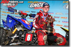 Taylor Kiser YFZ450 ATV Podium