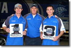 Yamaha's Dustin Nelson - Donnie Luce -  Justin Noss