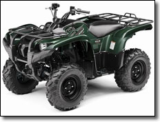 Yamaha Grizzly 550 ATV Recall