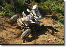 Yamaha's Kristen Atwell 