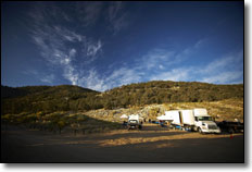 actus Flats staging area