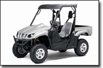 Yamaha's 2008 Rhino 700 EFI UTV