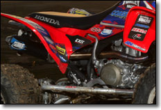 Jarrod McClure - Honda TRX 450R ATV Racing