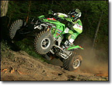 William Yokley KFX 450R ATV