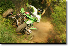 William Yokley Kawasaki KFX 450R