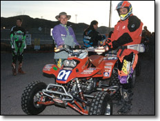 William Yokley  & Kim Kuhnle Best in the Desert Racing