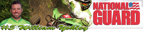 William Yokley GNCC Pro ATV Racing Career