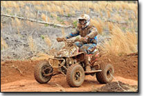 William Yokely GNCC ATV 450r