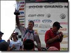 Mark Notman GNCC ATV Podium