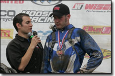 Mark Notman Yokely GNCC ATV