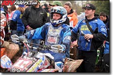 Ironman William Yokely GNCC ATV