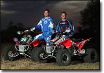 William Yokley Matt Notman ATV Racing Team