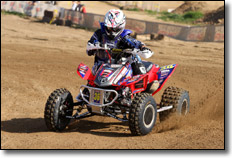 Jarrod McClure - Honda 450R
