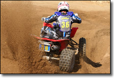 Jarrod McClure - Honda 450R