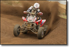 Yokley Racing's Jarrod McClure - Honda TRX450R