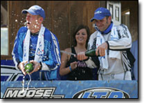 #2 Jones and #55 Gust on the podium