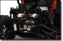 Yamaha Rhino 660 with Yoshimura Exhaust