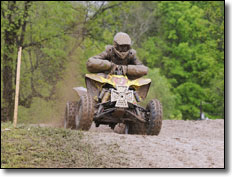Chris Borich - Suzuki LTR 450 Quad Racer ATV GNCC Racer