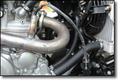 oshimura RS-5 Exhaust Header