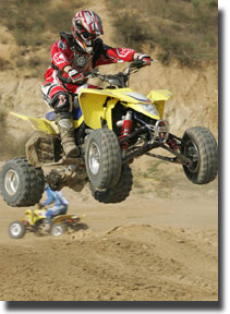 William Yokley - Suzuki LT-R450 QuadRacer