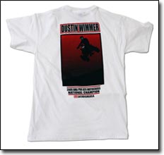 Dustin Wimmer ATV Racing Champion T-Shirt