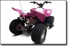 Outlaw Mini ATV Exhaust System
