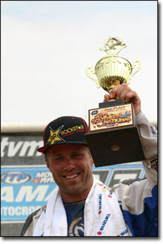 Doug Gust Podium ATV