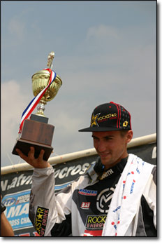 Dustin Wimmer Podium ATV