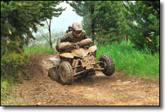 Chris Borich - Suzuki LTR 450 Quad Racer ATV GNCC Racer