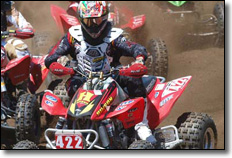 Josh Creamer - Suzuki LTR450 ATV Quad Racer
