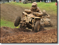 Chris Borich - Suzuki LTR 450 Quad Racer ATV GNCC Racer