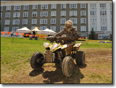 Chris Borich - Suzuki LTR 450 Quad Racer ATV GNCC Racer