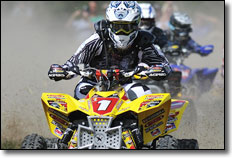Chris Borich - Suzuki LTR 450 Quad Racer ATV GNCC Racer