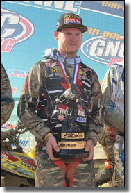 Chris Borich - Suzuki LTR 450 Quad Racer ATV GNCC Racer