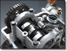 Yoshimura Honda TRX 450er Camshaft set
