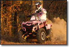 Zac Zakowski - Can-Am Outlander 800R ATV Racing