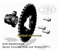 ZTR's Mini Quick Change Hub