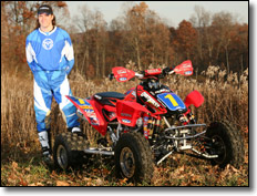 #1 Andy Lagzdins OMA Pro ATV Champion 