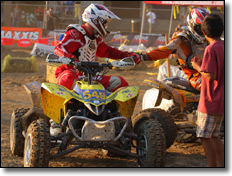 Beau Baron Suzuki Pro ATV  Racer