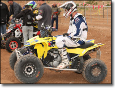 Beau Baron Suzuki Pro ATV  Racer