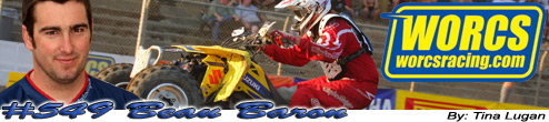 Beau Baron Suzuki Pro ATV Racer