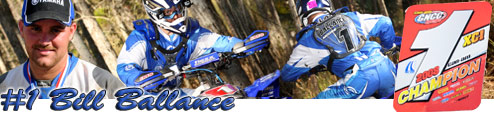 Interview: Bill Ballance - 9 Time GNCC Pro ATV Champion - Yamaha YFZ450 ATV