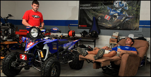 Bill Ballance - 9 Time GNCC Pro ATV Champion