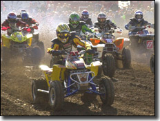 In 2002, Bill Ballance grabs the Holeshot at the Ironman