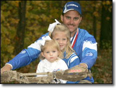 Bill Ballance & his girls (Lauren & Leah)