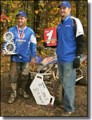 Bill Ballance and his Mechanic Elliot Skagss