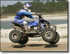 Bill Ballance kicked off the 2007 GNCC season Florida