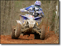 Bill Ballance kicked off the 2007 GNCC season Georgia