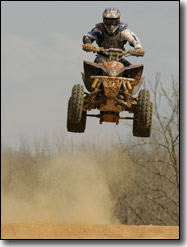 Bill Ballance - 8 Time GNCC Pro ATV Champion