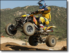 Brandon Smith - Motoworks / Can-Am DS450 ATV Motocross